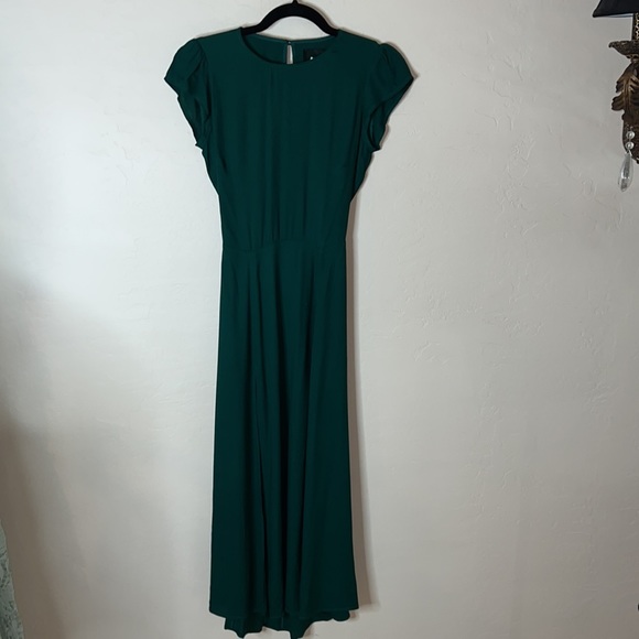 Reformation Gavin Emerald Midi Dress - Picture 5 of 8